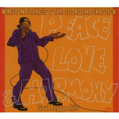 Afbeelding van Winston Francis Peace Love &amp; Harmony (CD)