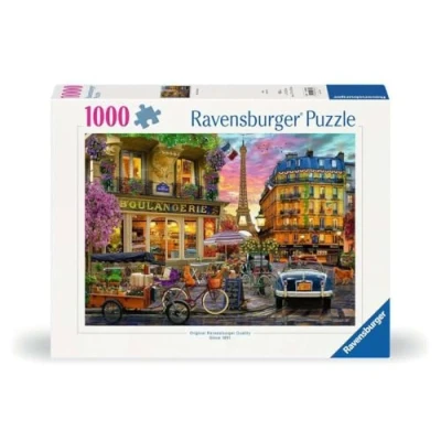 Afbeelding van Ravensburger Puzzle 12000885 Paris im Morgenrot 1000 Teile für Erwachsene und Kinder ab 14 Jahren