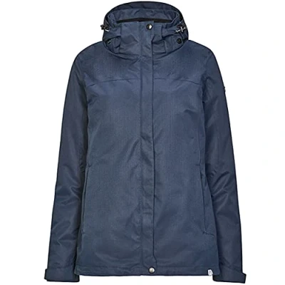 Afbeelding van killtec Women&#039;s Functioneel jack met afritsbare capuchon Inkele, dark navy, 38, 24073 000