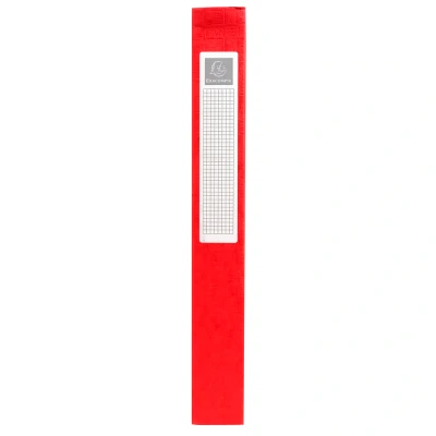 Afbeelding van Klasseerdoos Scotten rug 40mm A4 rood per 10