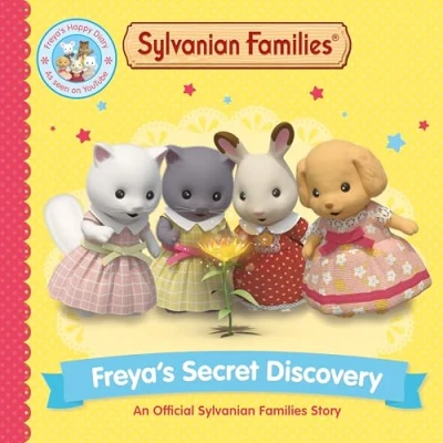 Afbeelding van Sylvanian Families: Freya&#039;s Secret Discovery: An Official Families Story