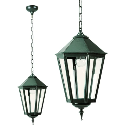 Afbeelding van KS Verlichting hanglamp buiten overkapping K7A aan ketting