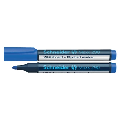 Afbeelding van Viltstift Schneider Maxx 290 whiteboard rond 2 3mm blauw