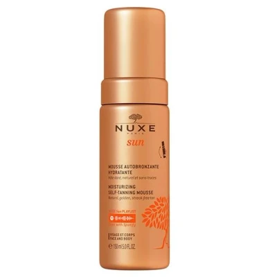 Afbeelding van NUXE Sun Moisturizing Self tanning Mousse