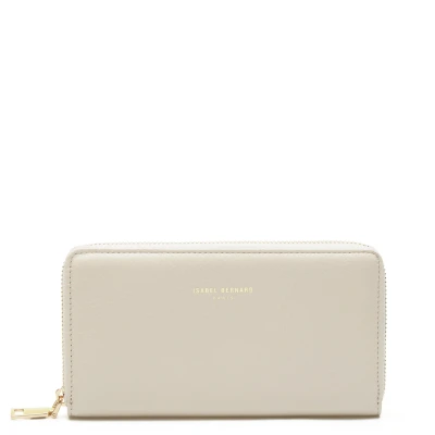 Afbeelding van Isabel Bernard Portemonnee, Dames, Maat: One Size, Beige