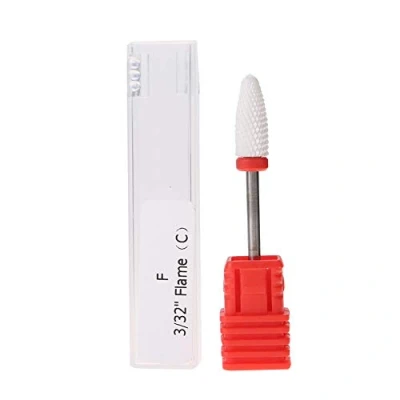 Afbeelding van nagelboor, keramische elektrische manicure machine accessoires voor het afvegen van nagelgel, pedicure nagelschaar, roterende nagelvijl, doe zelf ontwerptool (# 04)