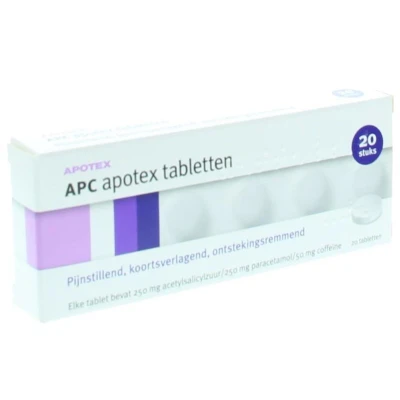 Afbeelding van Apc Sanias Tablet
