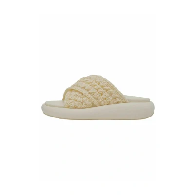 Afbeelding van STEVE MADDEN Muiltjes crème