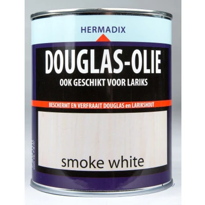 Afbeelding van Hermadix 2 stuks Douglas Olie Smoke White 750 ML