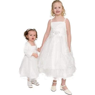 Afbeelding van Bruidsmeisjes / communie jurk Daisy