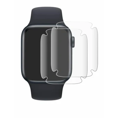 Afbeelding van BROTECT Full Cover Screen Protector voor Apple Watch SE 2022 (40 mm) (2 Stuks) Schermbeschermer, 3D Curved