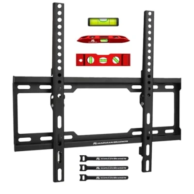 Afbeelding van Maclean TV Beugel / houder steun LCD, LED, OLED max VESA 400x400 32 70&quot; 45kg Kantelverstelling +0 10 MC 412