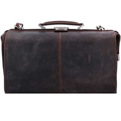 Afbeelding van Greenland Nature Westcoast Dokterkoffer Leer 40 cm