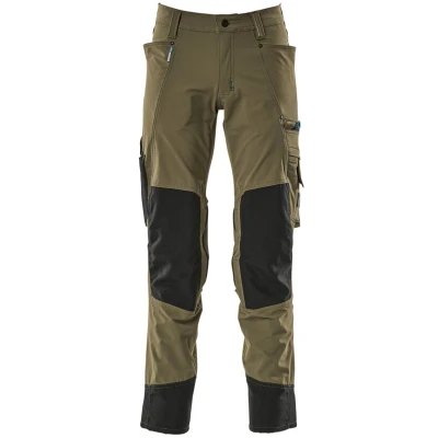 Afbeelding van Mascot Advanced Broek met kniezakken 17179 311 mosgroen C46 82