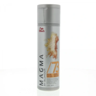 Afbeelding van Wella Color Magma by Blondor Pigmented Lightener /73 Bruin Goud 120 gr