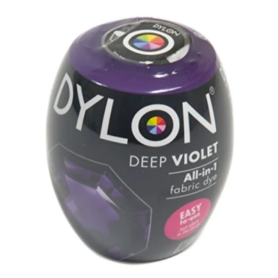 Afbeelding van 3x Dylon Textielverf Deep Violet 350 gr
