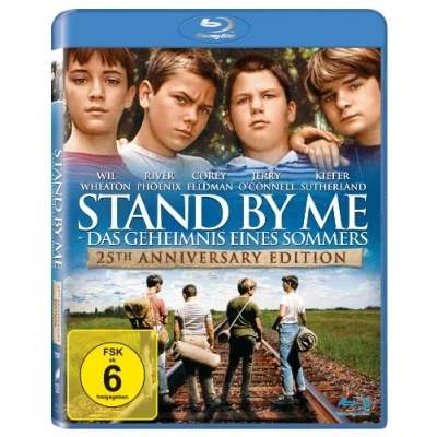 Afbeelding van Stand by me Das Geheimnis eines Sommers (Blu ray)