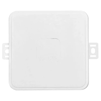 Afbeelding van Miratic Opbouw Kabel Aftakdoos IP54 Cable Box CLICK aansluitdoos Electronics 12 Doorvoeren Kabeldoos 85x85x41mm (Wit)