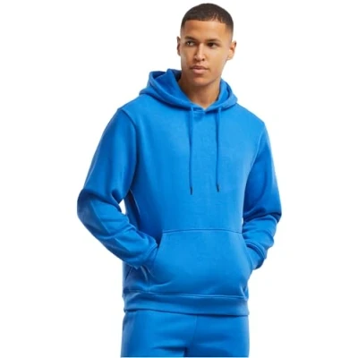 Afbeelding van Build Your Brand Heren capuchontrui basic hoodie, klassieke hoodie voor mannen, regular fit, maten XS 7XL, Intenseblue,
