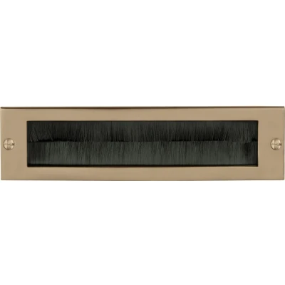 Afbeelding van Formani BASICS LB535BI tochtborstel PVD licht brons