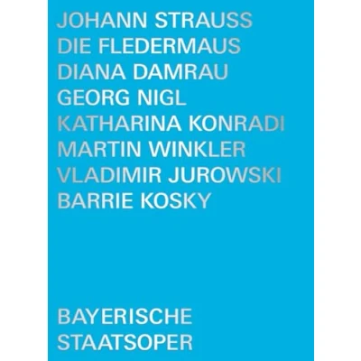 Afbeelding van Georg Nigl, Bayerisches Staatsorchester, Vladimi Die Fledermaus (DVD)