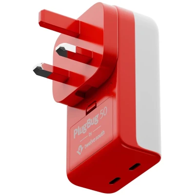 Afbeelding van Twelve South PlugBug 50W USB C Wall Travel Charger with Find My TS 2441