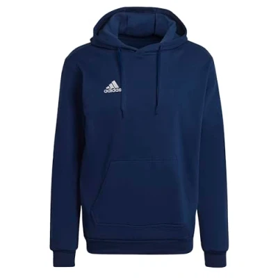 Afbeelding van adidas Entrada 22 Sweat Hoodie heren Sweatshirt,Team Navy Blue 2,L Tall 2 inch
