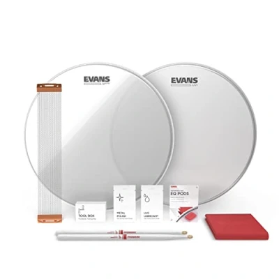 Afbeelding van Evans UV1 Snare Tune Up Kit 13 inch onderhoudskit voor snaredrums (rock, jazz)
