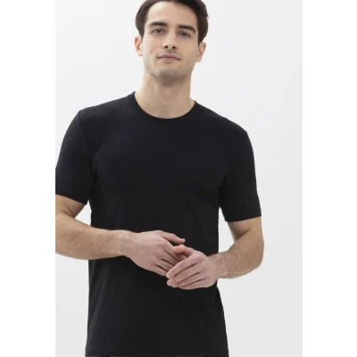Afbeelding van mey Hybrid Hemd, Heren, Maat: 54, Schwarz