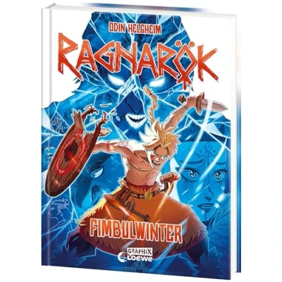 Afbeelding van Ragnarök (Band 2) Fimbulwinter: Duell in eisiger Kälte Must Read Nordic Manga mit cooler Wikinger Mythologie und atemberaubenden Illustrationen