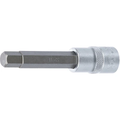 Afbeelding van BGS Dopsleutelbit lengte 100 mm 1/2&quot; INBUS 11