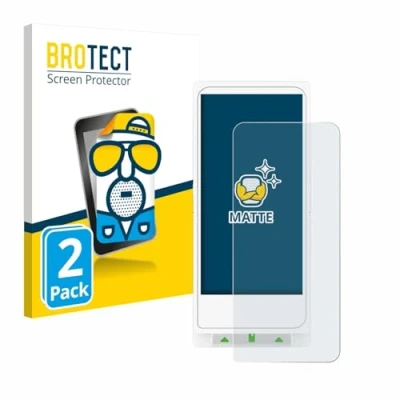 Afbeelding van BROTECT Screenprotector voor Clover Flex Pocket Folie Beschermfolie matte (2 Stuks)