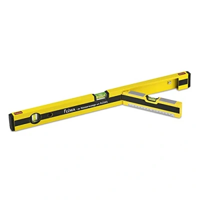 Afbeelding van FLÜWA waterpas met vleugel, 60 cm