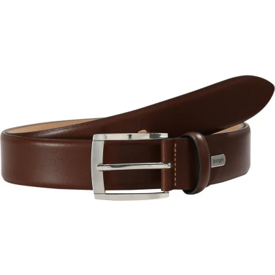 Afbeelding van LLOYD Leren Riem Men&#039;s Belt W80 Midbrown Bruine