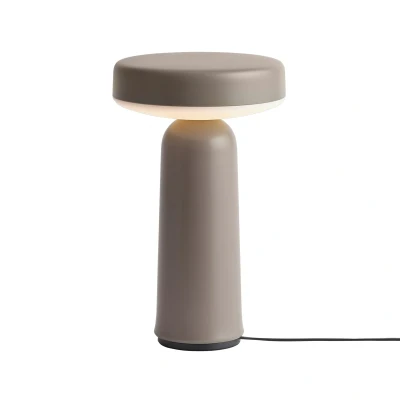 Afbeelding van Muuto Ease draagbare tafellamp 21,5 cm Taupe