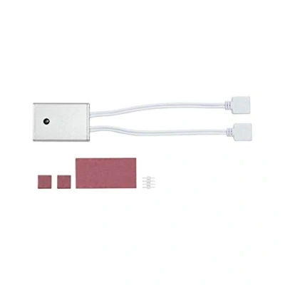 Afbeelding van Paulmann 70915 YourLED Twilight Schemersensor 60 W (max) 12 V (max.) Kunststof (b x h d) 4.3 0.85 3 cm 1 stuk(s)