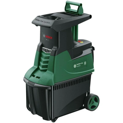 Afbeelding van Bosch Home and Garden turbinehakselaar AXT 25 TC (2500 W; geschikt voor hout en taai tuinafval; geïntegreerde opvangbak 53 l; in kartonnen doos)