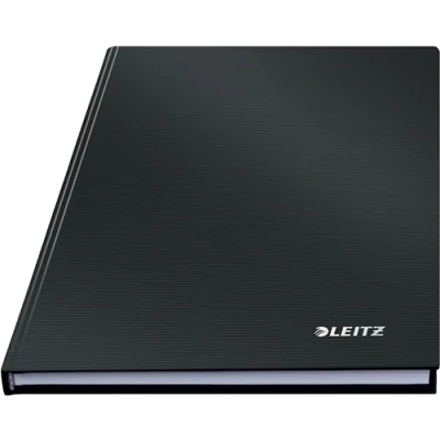 Afbeelding van Leitz Wow notitieboek, hardcover, A5, zwart