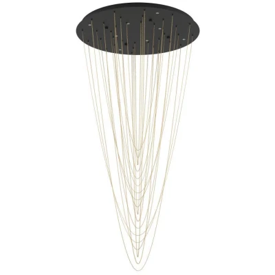 Afbeelding van Stars of Light Hanglamp Trepuco met kettingen 150cm 390355