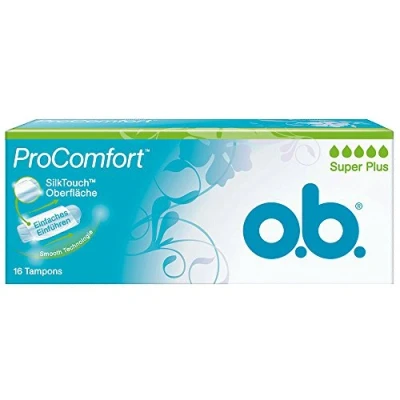 Afbeelding van o.b. Tampons Pro Comfort Super Plus, 16 stuks