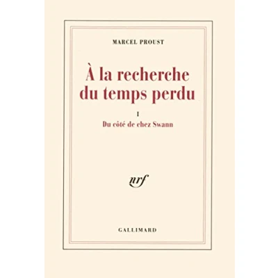 Afbeelding van A La Recherche Du Temps Perdu Tome 1 : Cote De Chez Swann