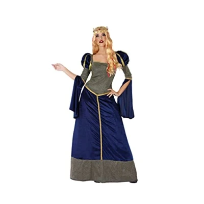 Afbeelding van Kostuums voor Volwassenen 113855 Middeleeuwse Dame Maat M/L