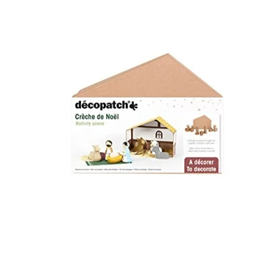 Afbeelding van Décopatch Balken / papier maché