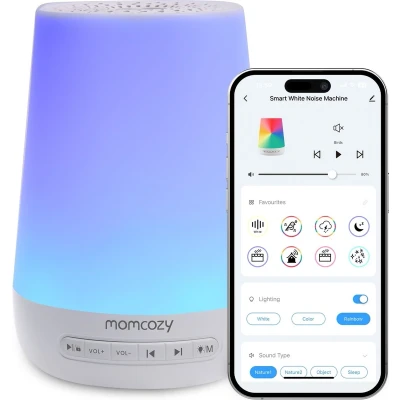 Afbeelding van Momcozy Baby Sound White Noise Machine App