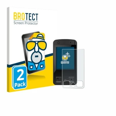 Afbeelding van BROTECT Screenprotector voor Bosch Kiox 400C Folie Beschermfolie matte (2 Stuks)
