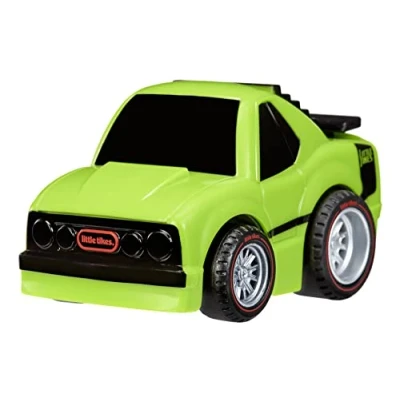 Afbeelding van Little Tikes My First Cars Crazy Fast MUSCLE CAR Pullback speelgoedvoertuig reist tot 50ft/15m Realistisch ontwerp, gemakkelijk vast te houden Moedigd verbeelding aan Vanaf 2+ jaar