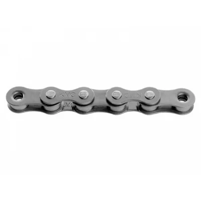 Afbeelding van KMC Ketting Singlespeed Z1 112L 1/2X1/8 WIDE EPT BikeTotaal.nl Zilver
