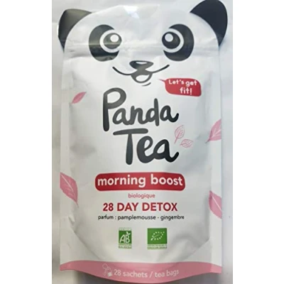 Afbeelding van Panda Tea Morningboost 28 Dagen 42g