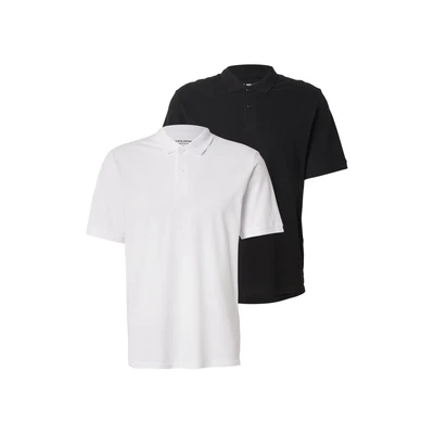 Afbeelding van JACK&amp;JONES JJEBASIC POLO SS NOOS 2PK MP Heren Polo&#039;s