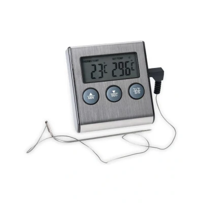 Afbeelding van Excellent Houseware Digitale Vleesthermometer RVS